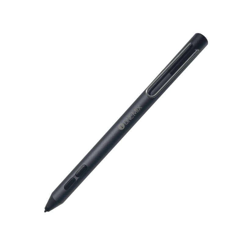 ONE-NETBOOK 2048 Levels of Pressure Sensitivity Stylus Pen for OneMix 3 Series (WMC0251S & WMC0252B & WMC0253H)(Black)