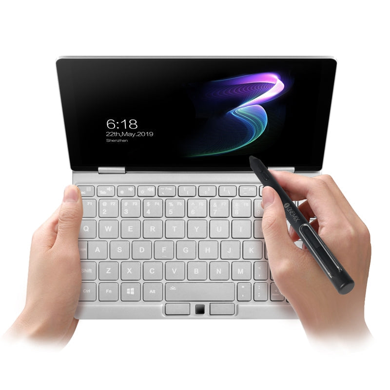 ONE-NETBOOK 2048 Levels of Pressure Sensitivity Stylus Pen for OneMix 3 Series (WMC0251S & WMC0252B & WMC0253H)(Black)