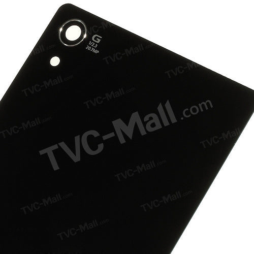 OEM Battery Housing Door Cover for Sony Xperia Z2 D6503 D6502 D6543 - Black