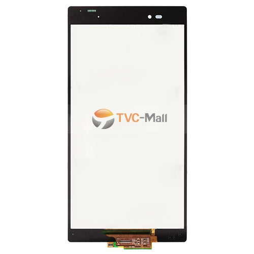 Black OEM LCD Touch Screen Digitizer Assembly for Sony Xperia Z Ultra C6806 C6802 C6833 XL39h