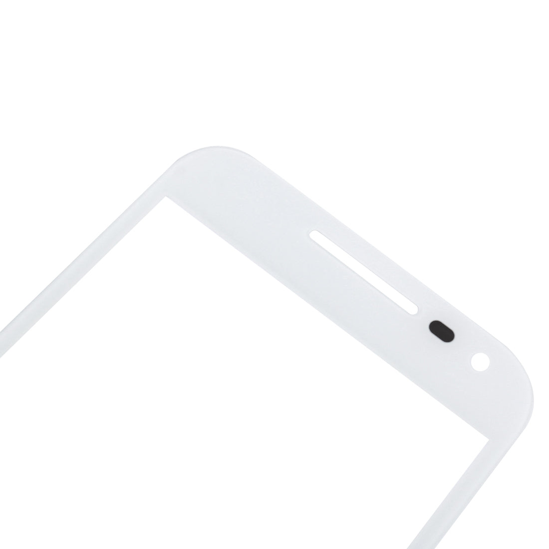Front Screen Outer Glass Lens for Motorola Moto G (3rd gen)(White)