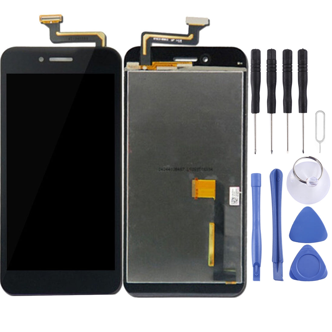 OEM LCD Screen for Asus PadFone S PF500KL / PF-500KL / PF500 / T00N with Digitizer Full Assembly (Black)