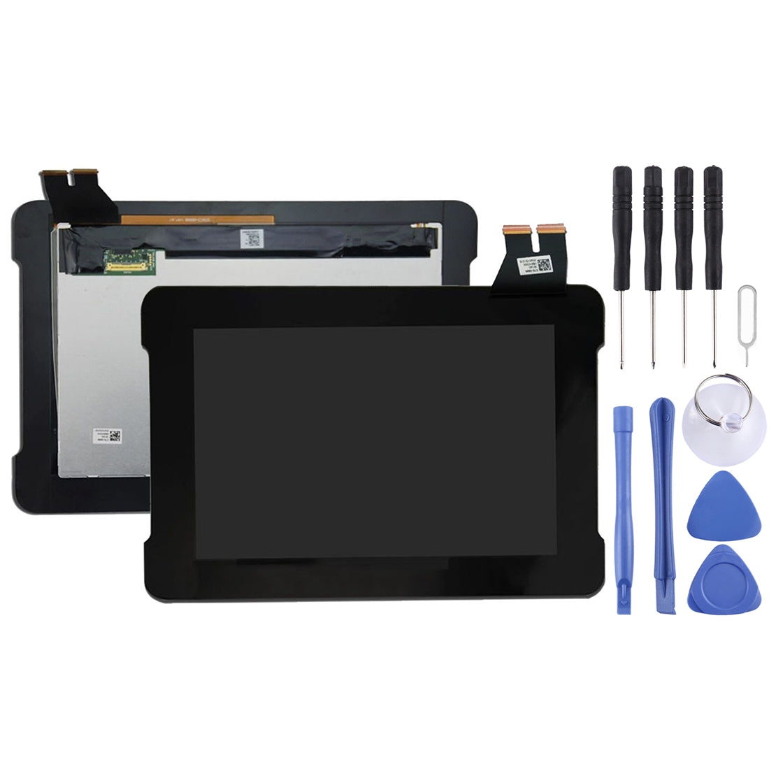 OEM LCD Screen for ASUS PadFone S with Digitizer Full Assembly (Black)