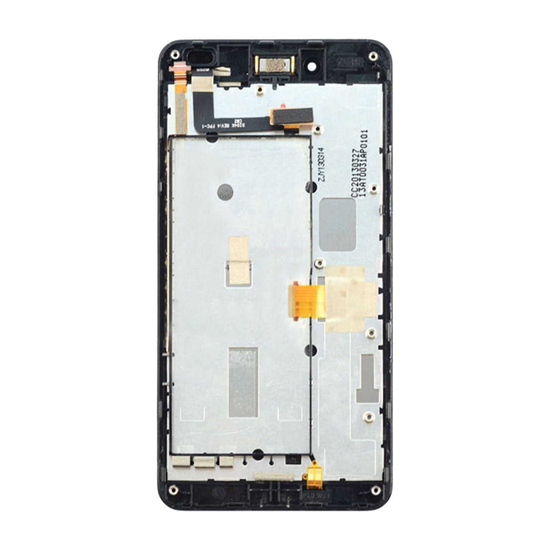 OEM LCD Screen for ASUS PadFone Infinity / A80 Digitizer Full Assembly with Frame(Black)