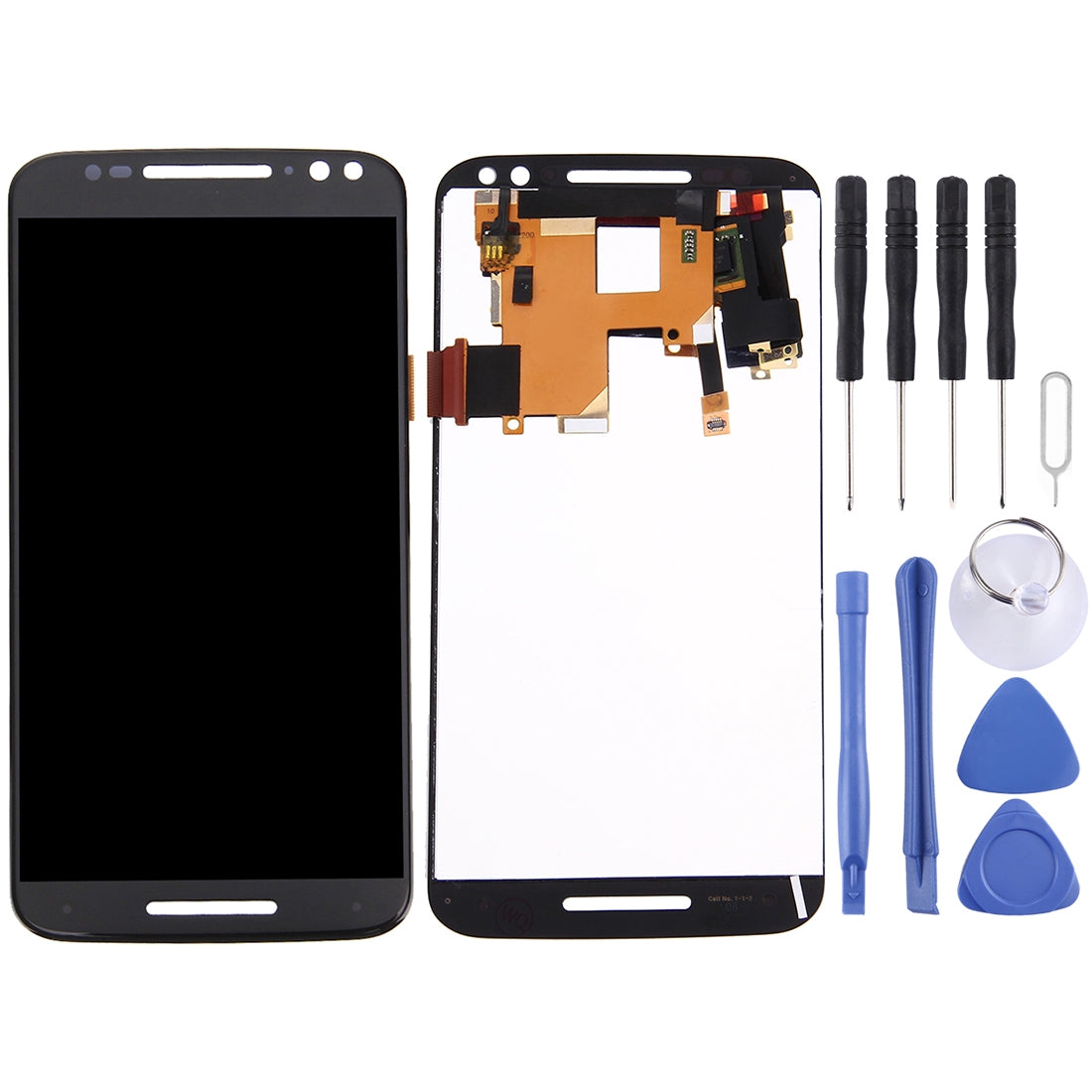 LCD Display + Touch Panel for Motorola Moto X Pure Edition / XT1575(Black)