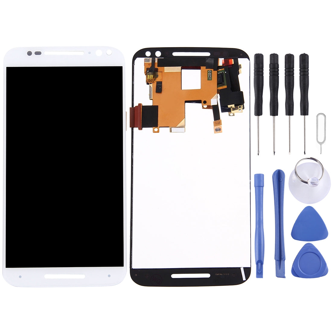 LCD Display + Touch Panel for Motorola Moto X Pure Edition / XT1575(White)