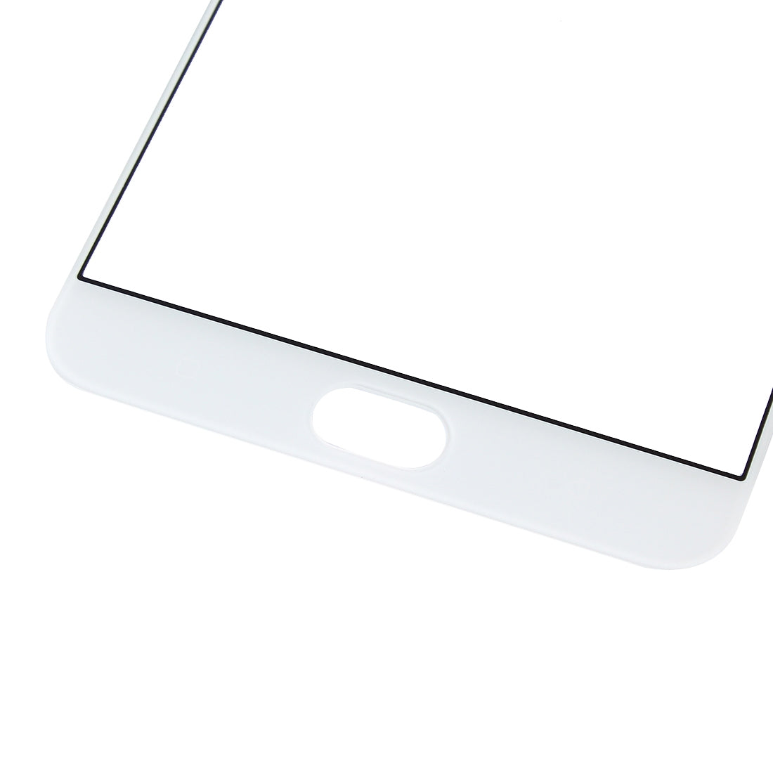 For OPPO R9 Plus Front Screen Outer Glass Lens (White)