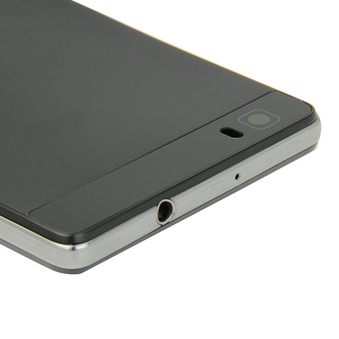 For Huawei P8 Lite Full Housing Cover (Front Housing LCD Frame Bezel Plate + Battery Back Cover)(Black)