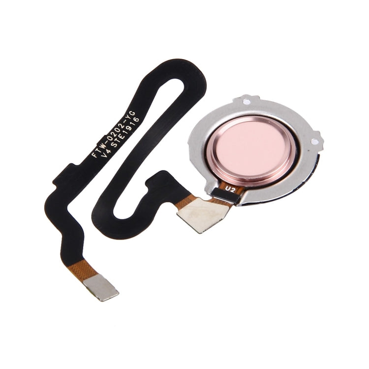 For Huawei Honor 8 Fingerprint Button Flex Cable(Rose Gold)