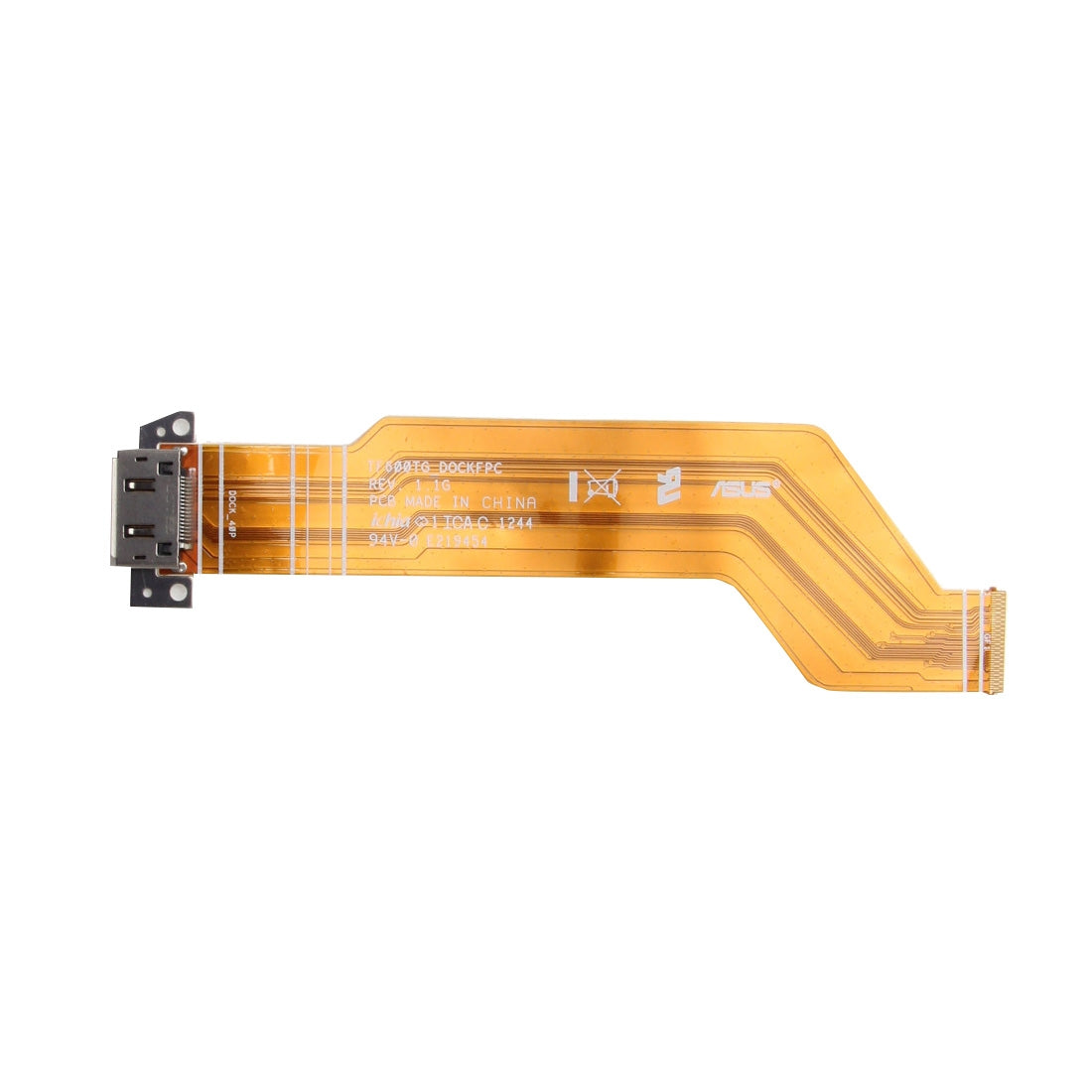 Charging Port Flex Cable for ASUS Vivo Tab / TF600