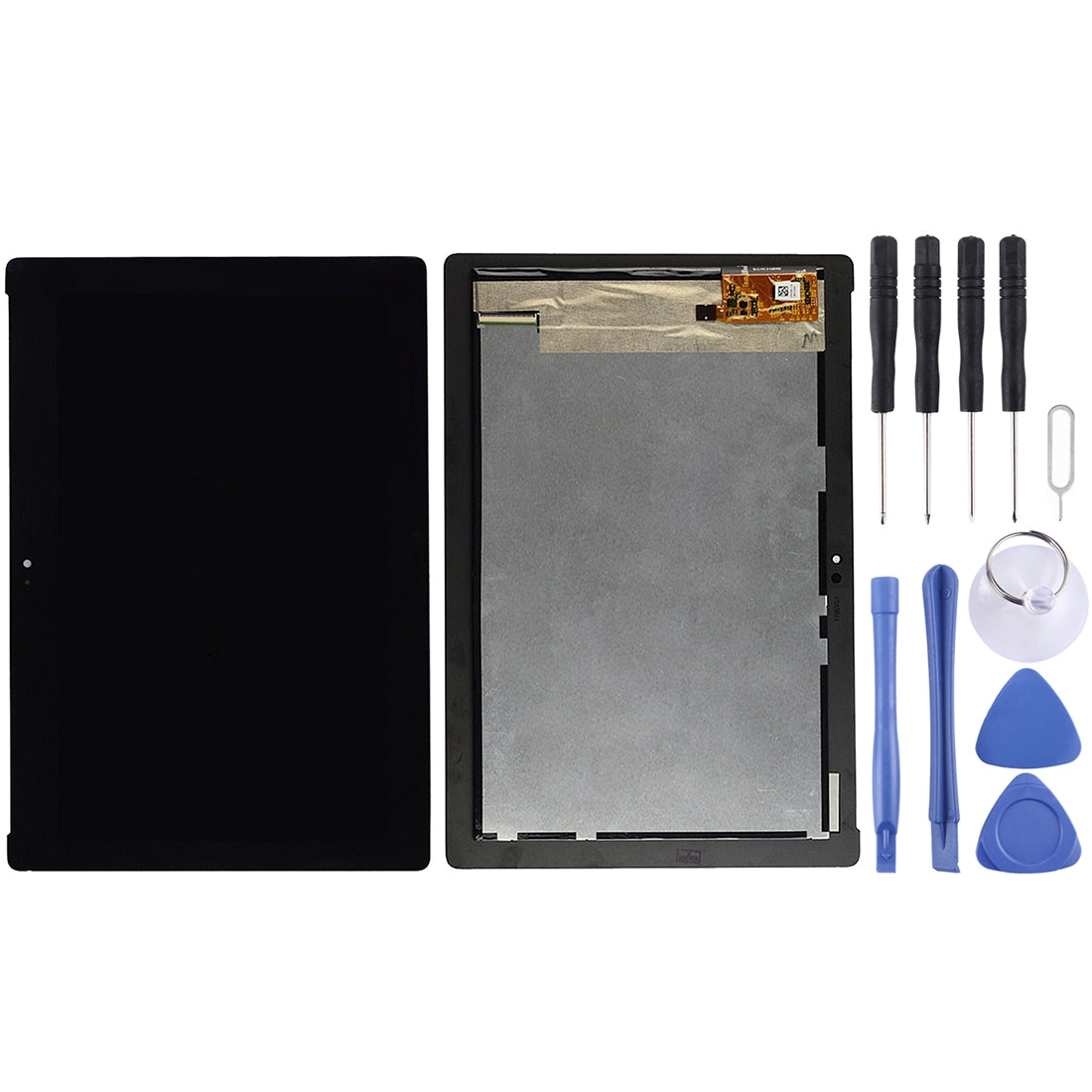 OEM LCD Screen for Asus ZenPad 10 Z300C / Z300CG P023 (Green Flex Cable Version) with Digitizer Full Assembly (Black)