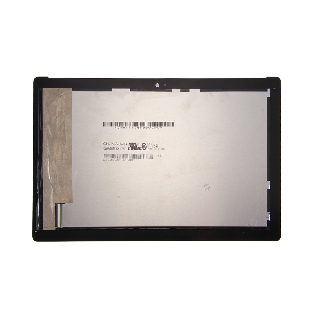 OEM LCD Screen for Asus ZenPad 10 Z300C / Z300CG P023 (Green Flex Cable Version) with Digitizer Full Assembly (White)