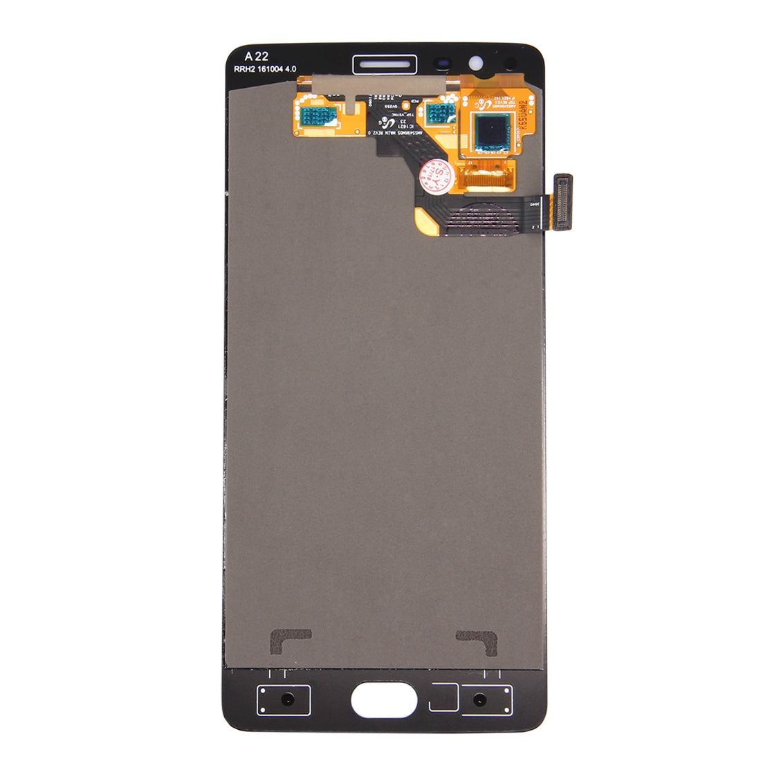 For OnePlus 3 (A3003 Version) Digitizer Full Assembly Original LCD Screen (Black)