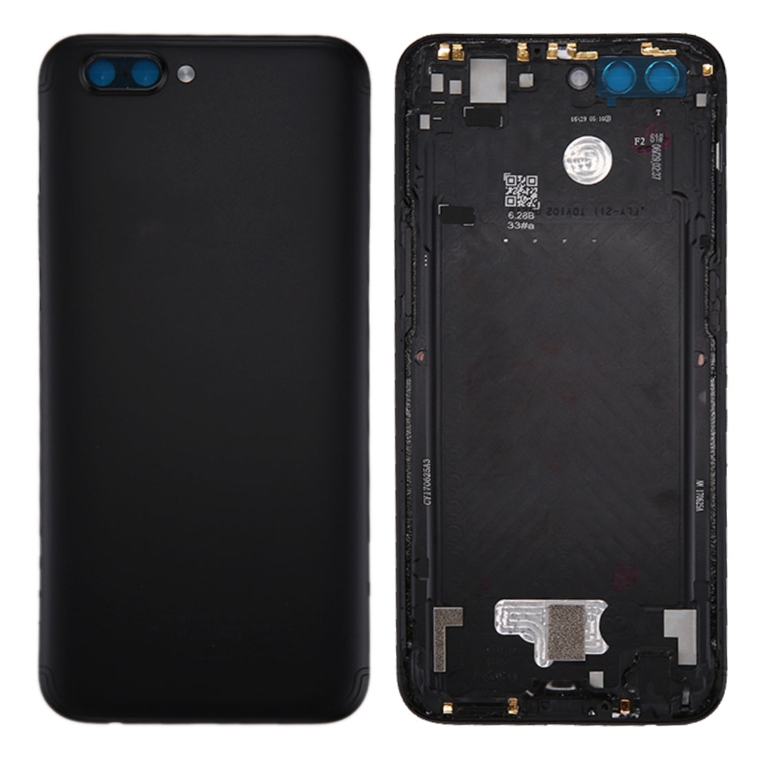 For OPPO R11 Battery Back Cover (Black)