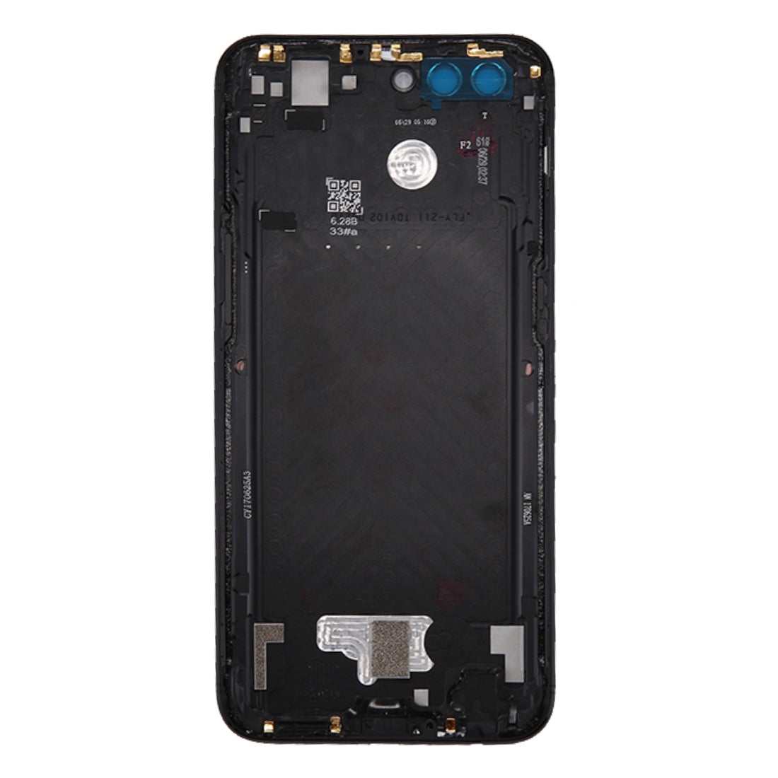 For OPPO R11 Battery Back Cover (Black)
