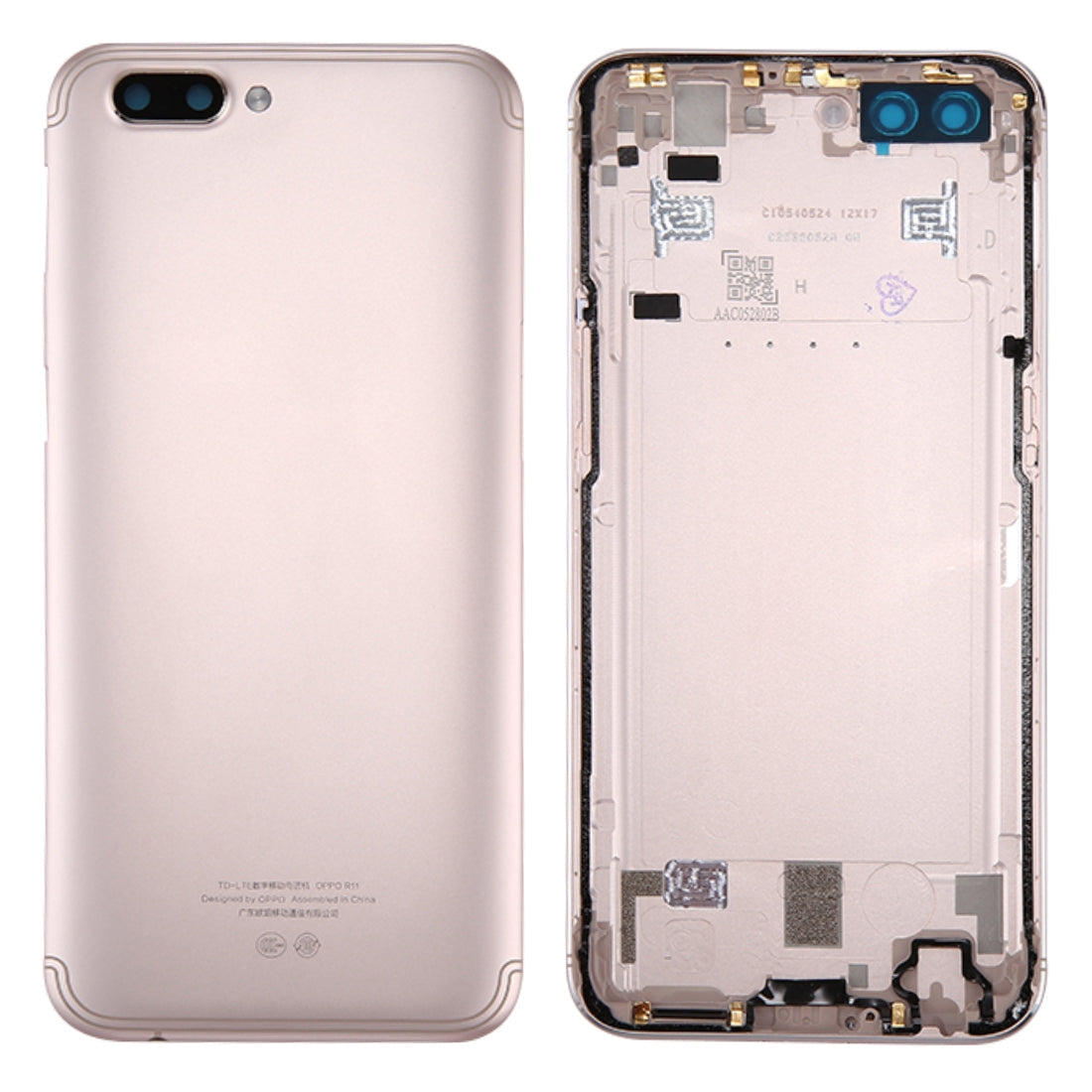 For OPPO R11 Battery Back Cover (Gold)