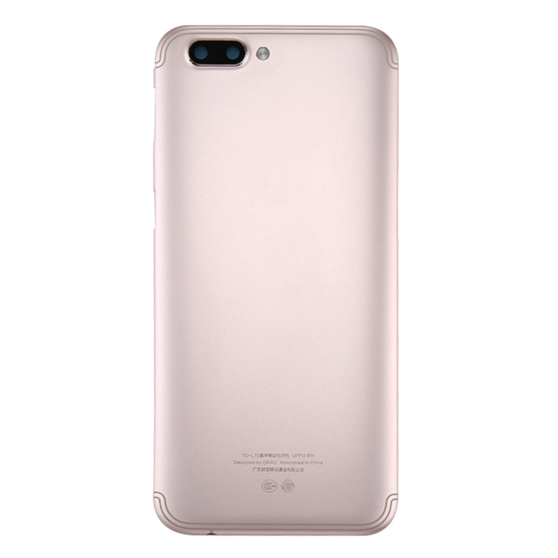 For OPPO R11 Battery Back Cover (Gold)