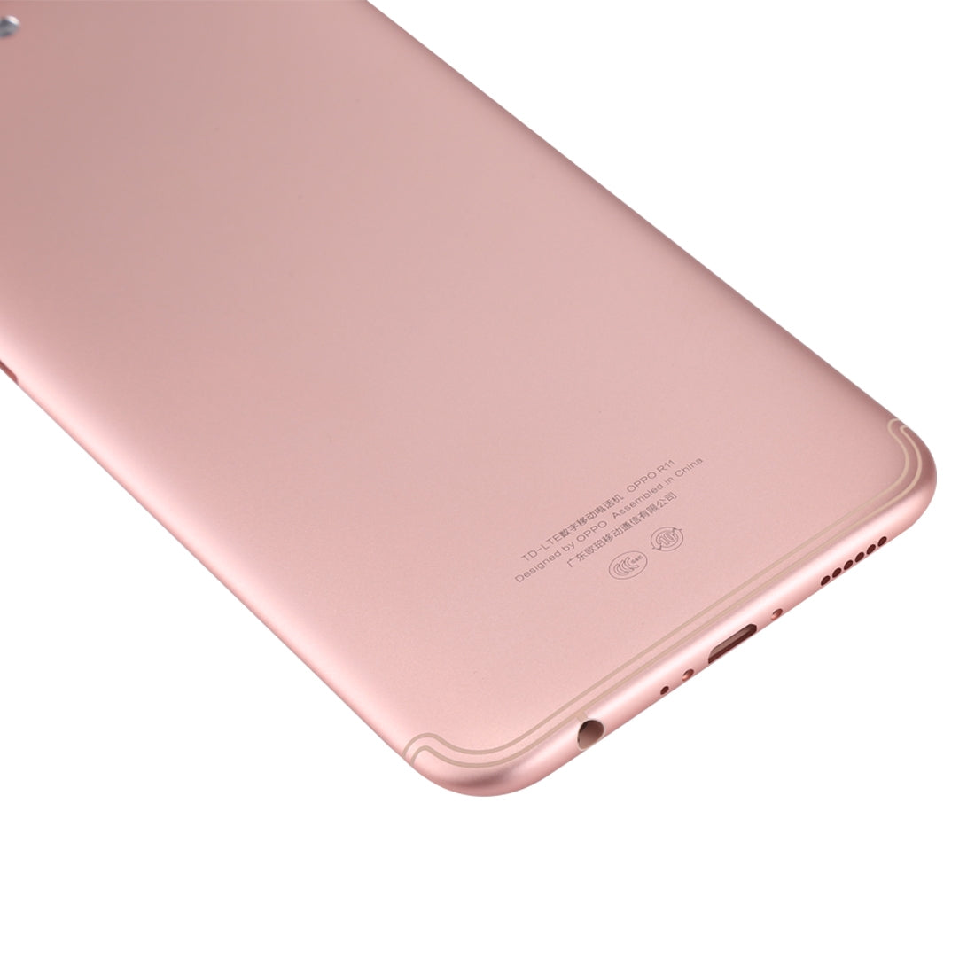 For OPPO R11 Battery Back Cover (Rose Gold)
