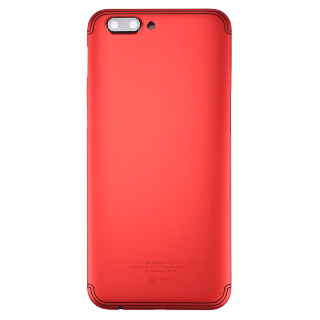 For OPPO R11 Battery Back Cover (Red)