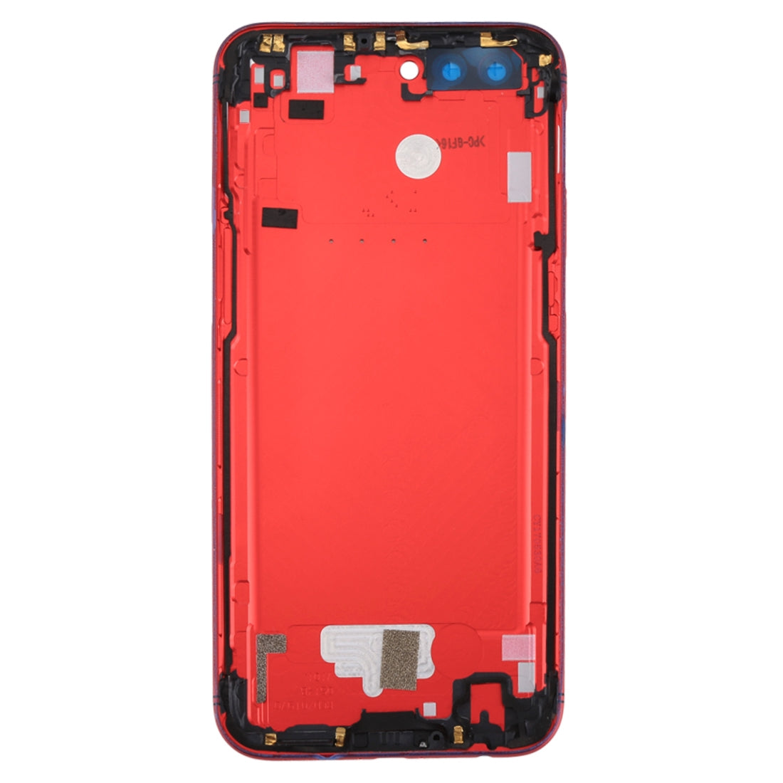For OPPO R11 Battery Back Cover (Red)