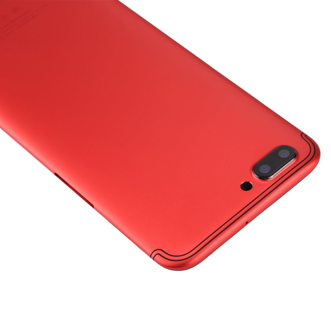 For OPPO R11 Battery Back Cover (Red)