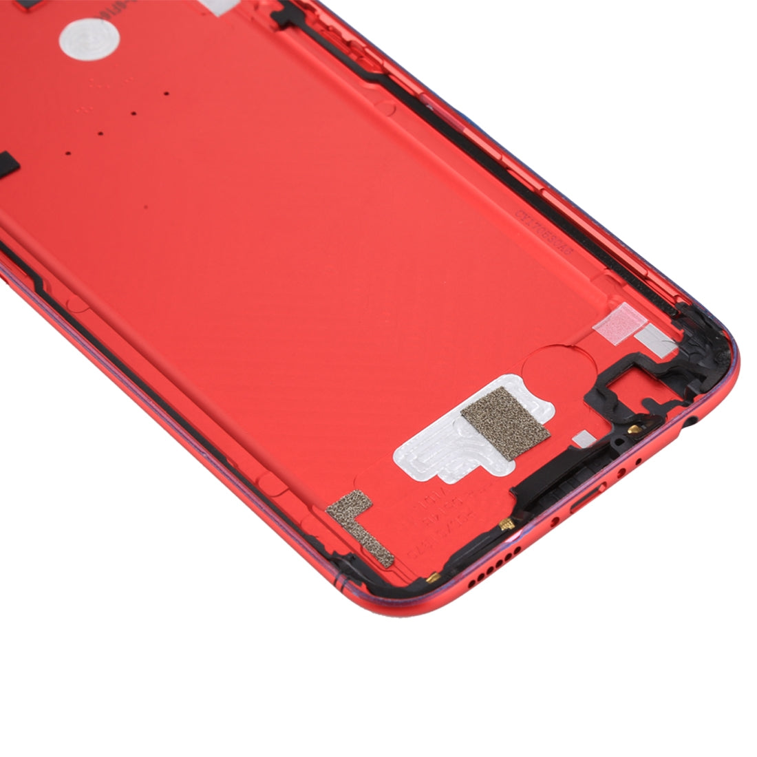 For OPPO R11 Battery Back Cover (Red)