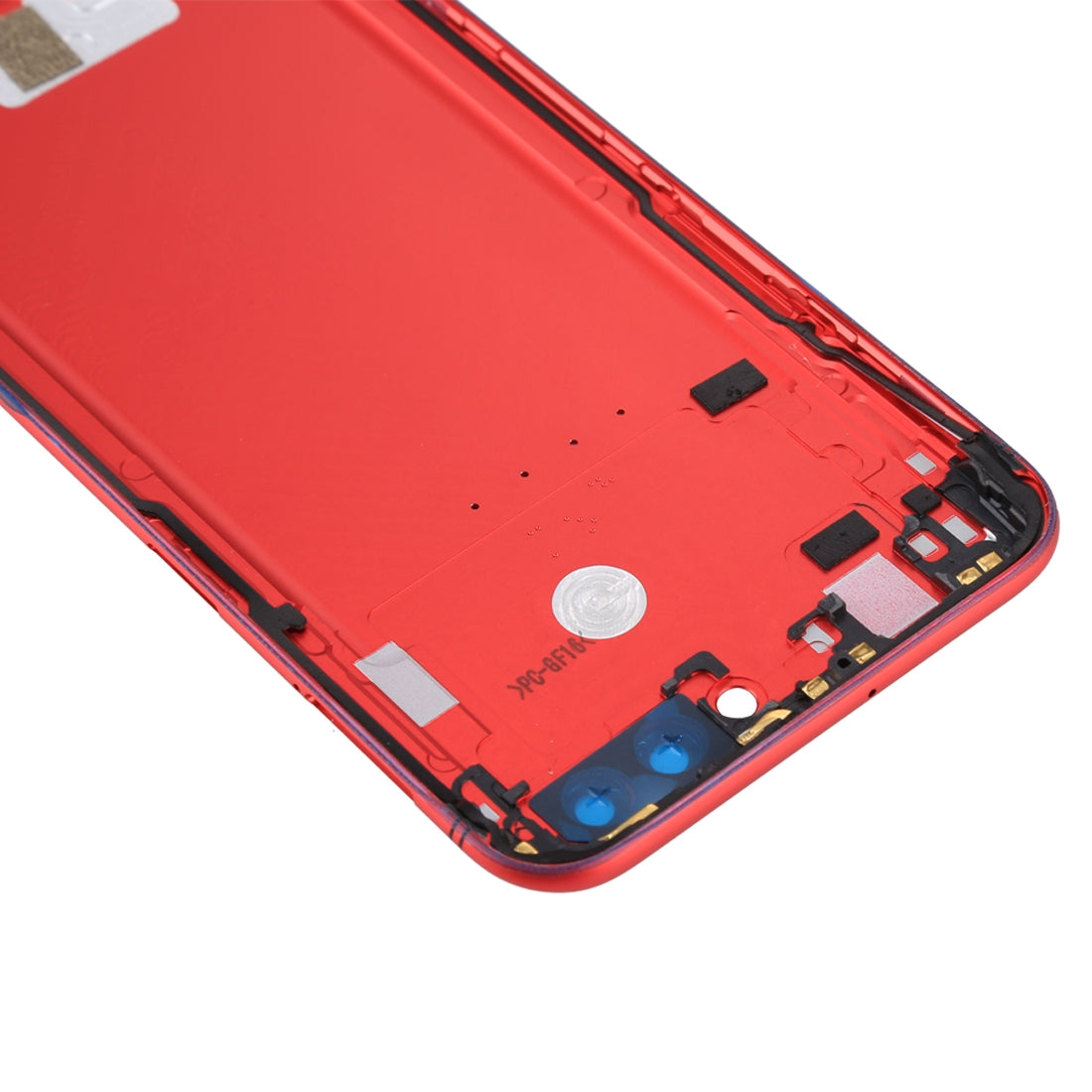 For OPPO R11 Battery Back Cover (Red)