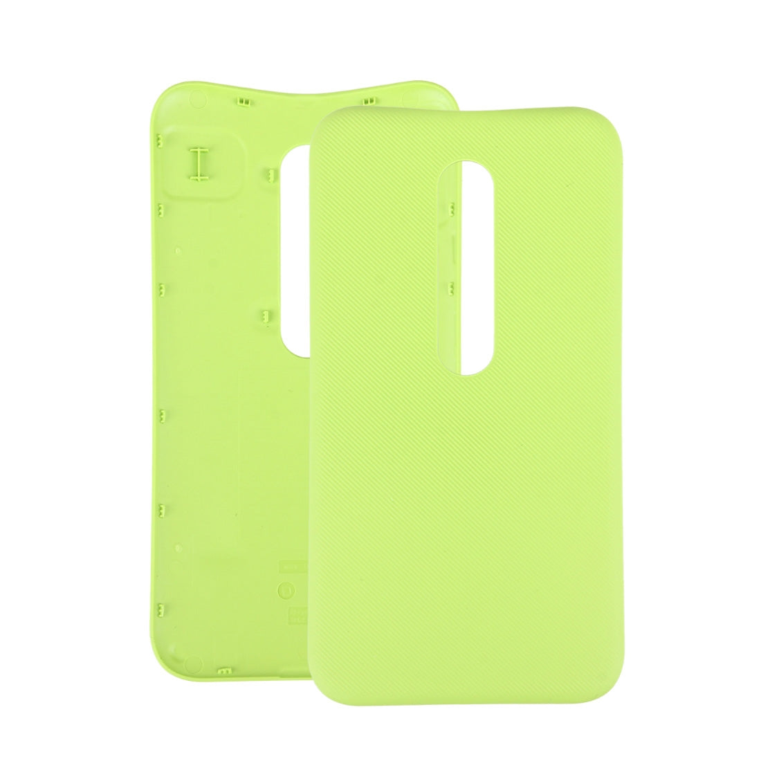 for Motorola Moto G (3rd Gen.) Original Battery Back Cover(Green)