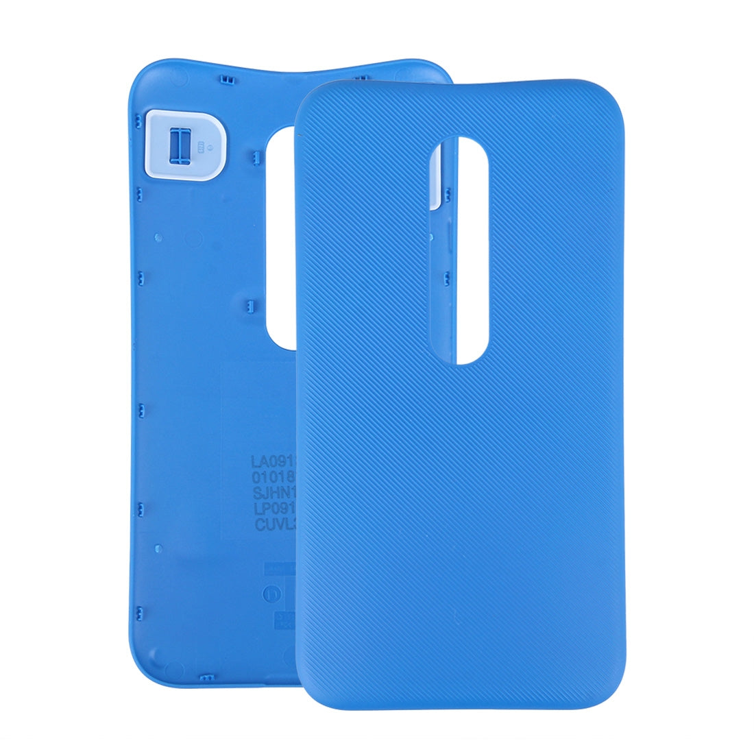 for Motorola Moto G (3rd Gen.) Original Battery Back Cover(Blue)