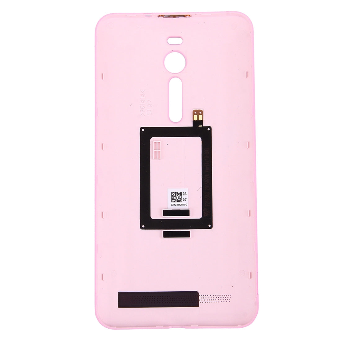 Original Back Battery Cover with NFC Chip for Asus Zenfone 2 / ZE551ML(Pink)