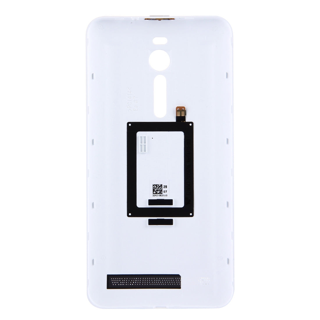 Original Back Battery Cover with NFC Chip for Asus Zenfone 2 / ZE551ML(White)