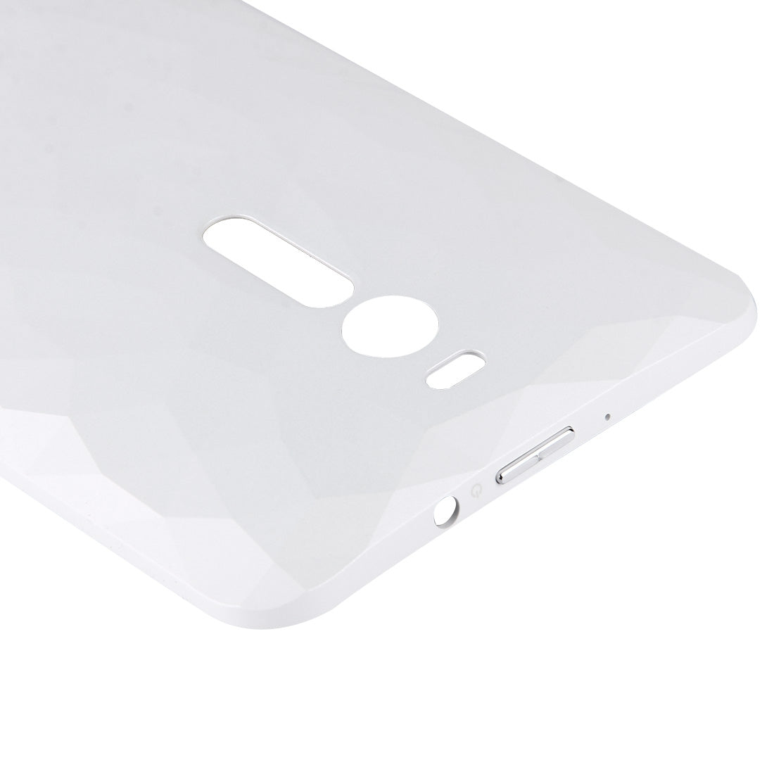 Original Back Battery Cover with NFC Chip for Asus Zenfone 2 / ZE551ML(White)
