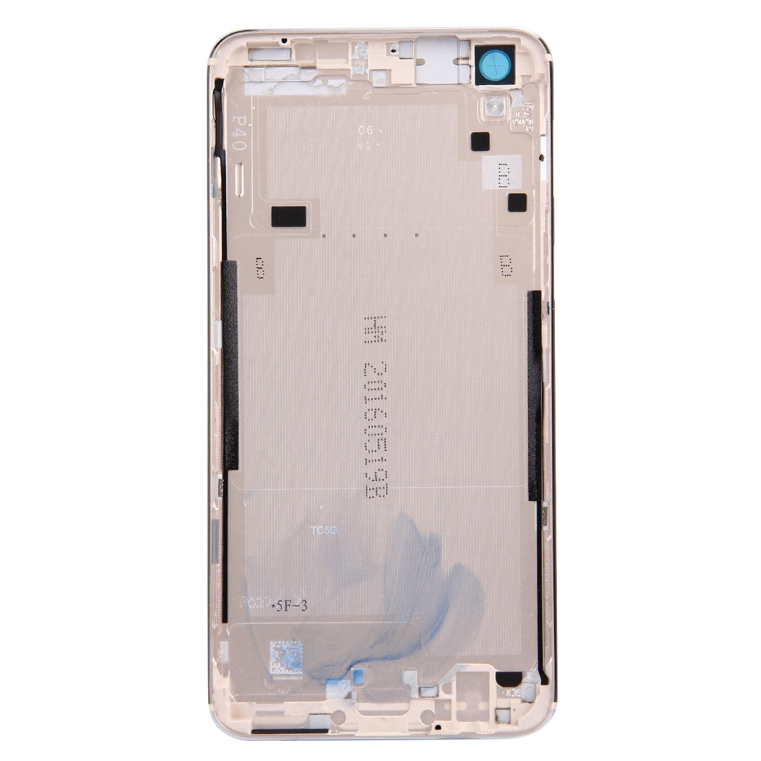 For OPPO R9 / F1 Plus Battery Back Cover (Gold)