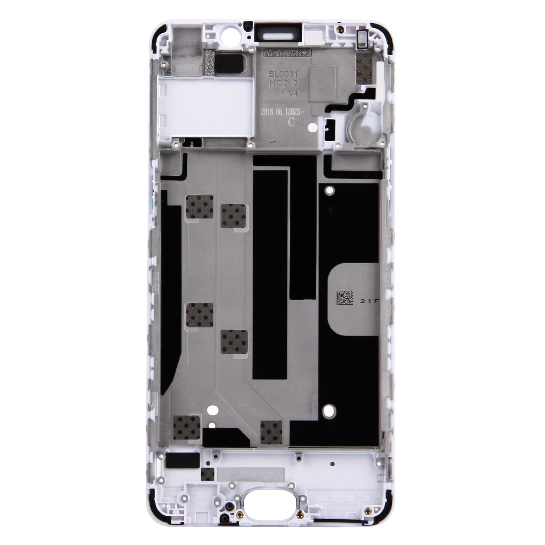 For OPPO R9 Plus Front Housing LCD Frame Bezel Plate