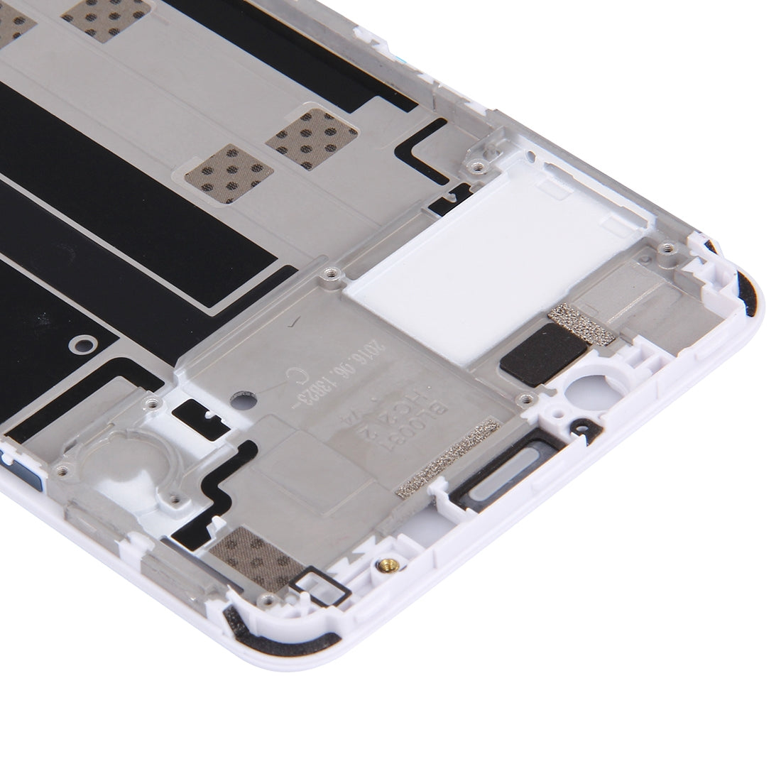 For OPPO R9 Plus Front Housing LCD Frame Bezel Plate