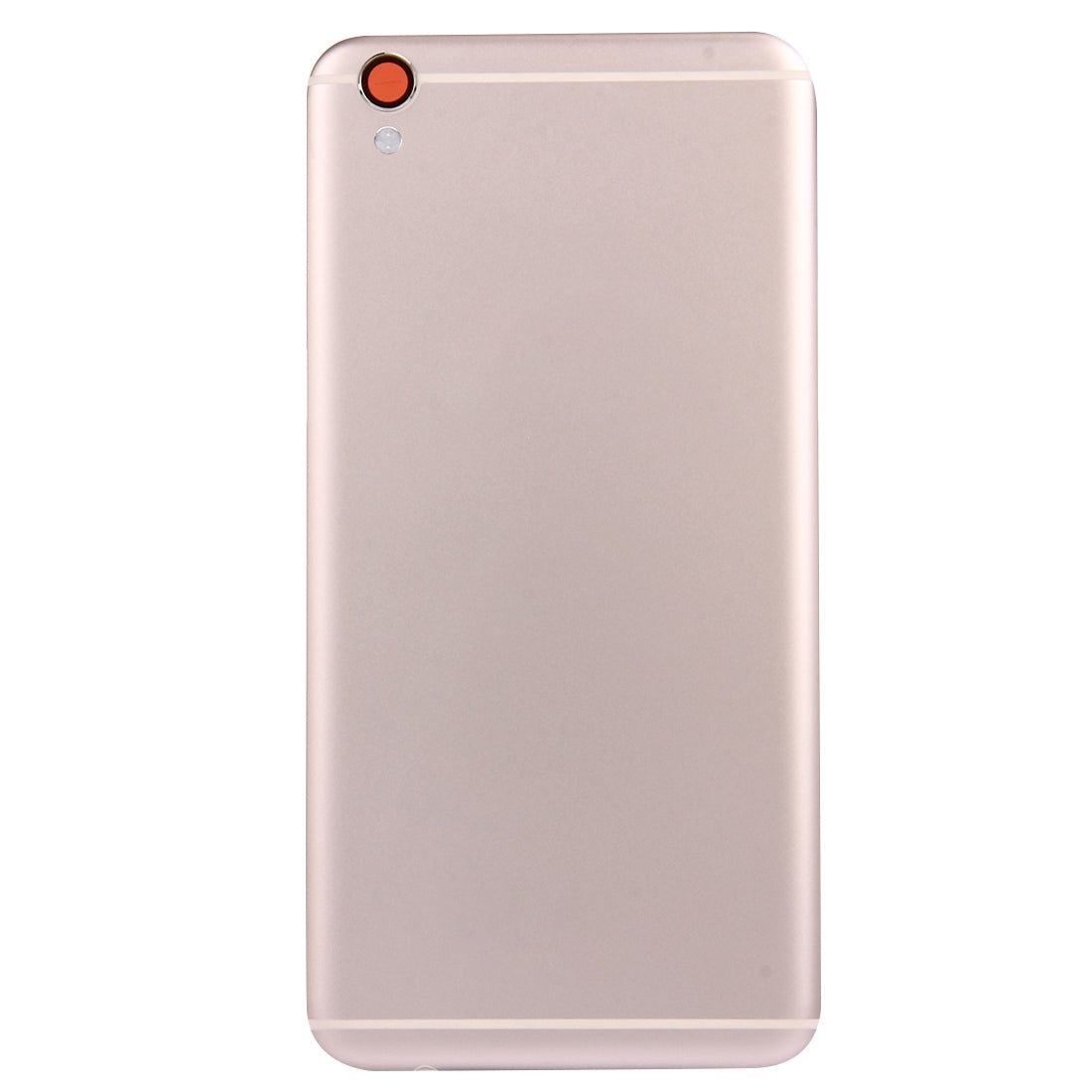 For OPPO R9 Plus Battery Back Cover (Gold)
