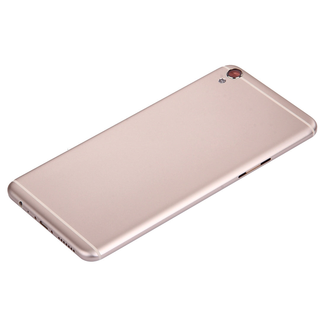 For OPPO R9 Plus Battery Back Cover (Gold)