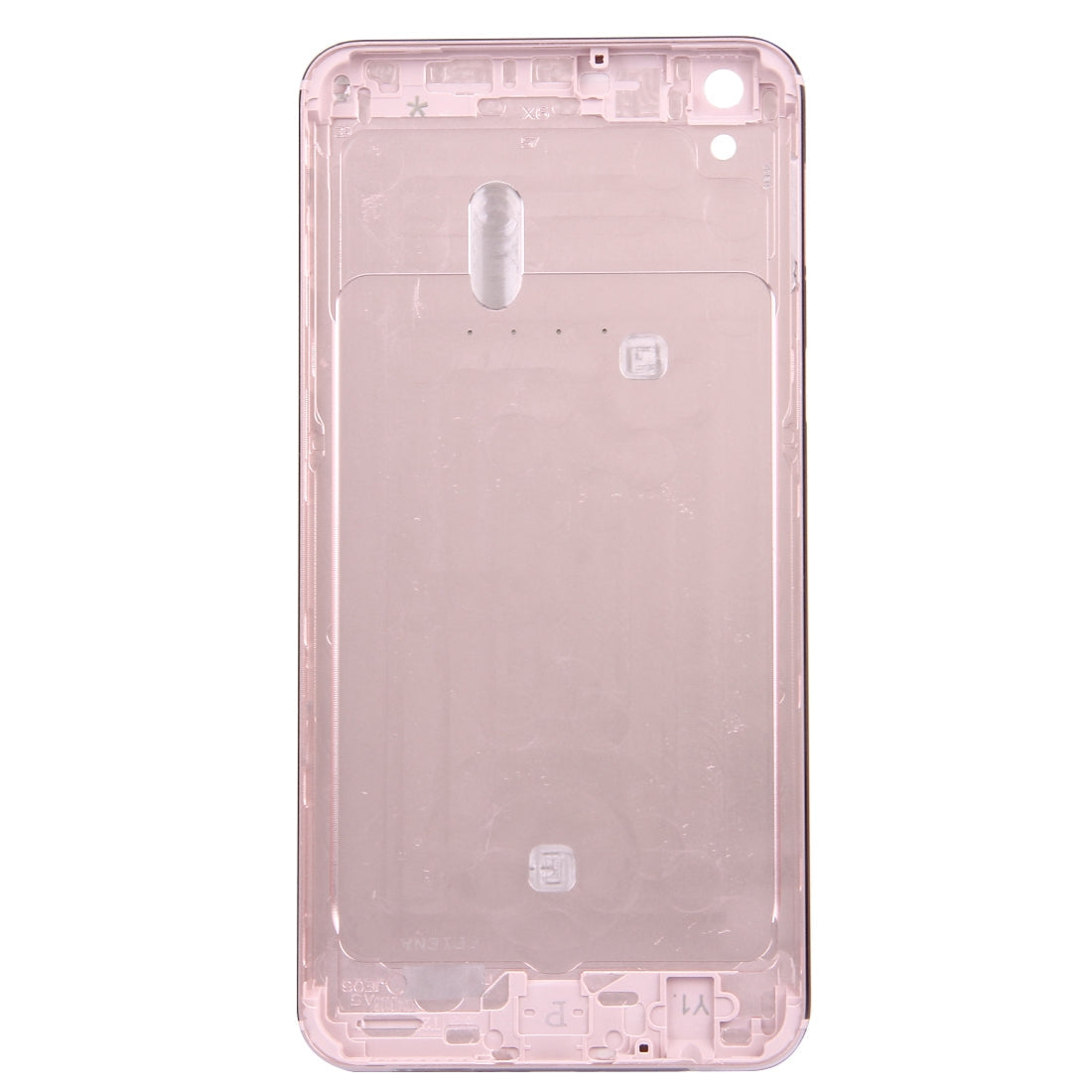 For OPPO R9 Plus Battery Back Cover (Rose Gold)