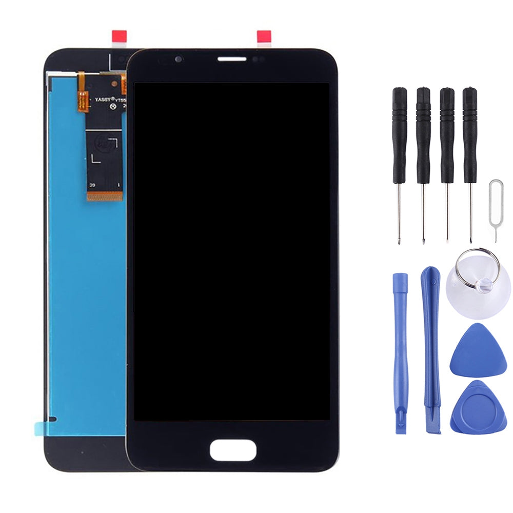 LCD Display + Touch Panel for ASUS Zenfone 4 Max Plus ZC550TL X015D 5.5 inch(Black)