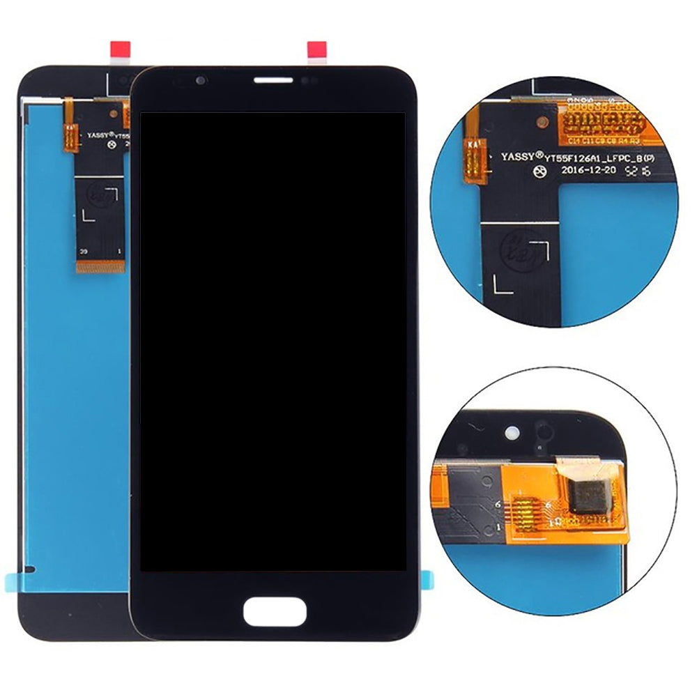 LCD Display + Touch Panel for ASUS Zenfone 4 Max Plus ZC550TL X015D 5.5 inch(Black)