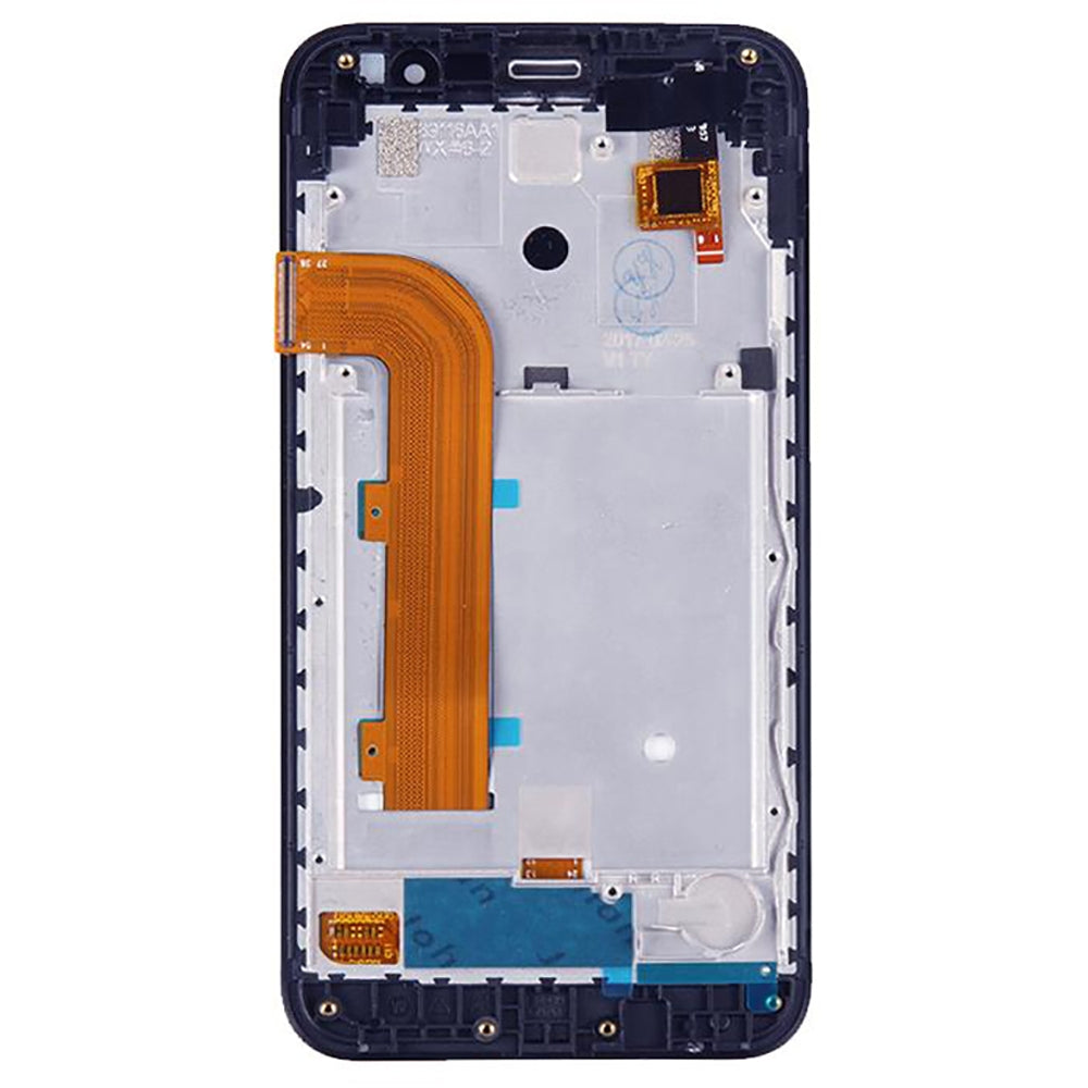 5.0 inch OEM LCD Screen for Asus Zenfone Go ZB500KL X00AD Digitizer Full Assembly with Frame (Black)
