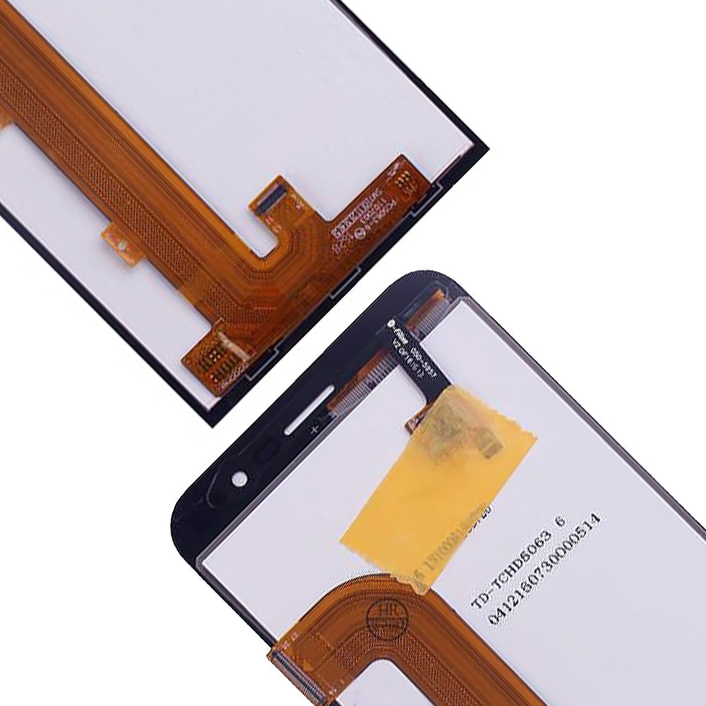 5.0 inch OEM LCD Screen for Asus Zenfone Go ZB500KL X00AD Digitizer Full Assembly with Frame (Black)