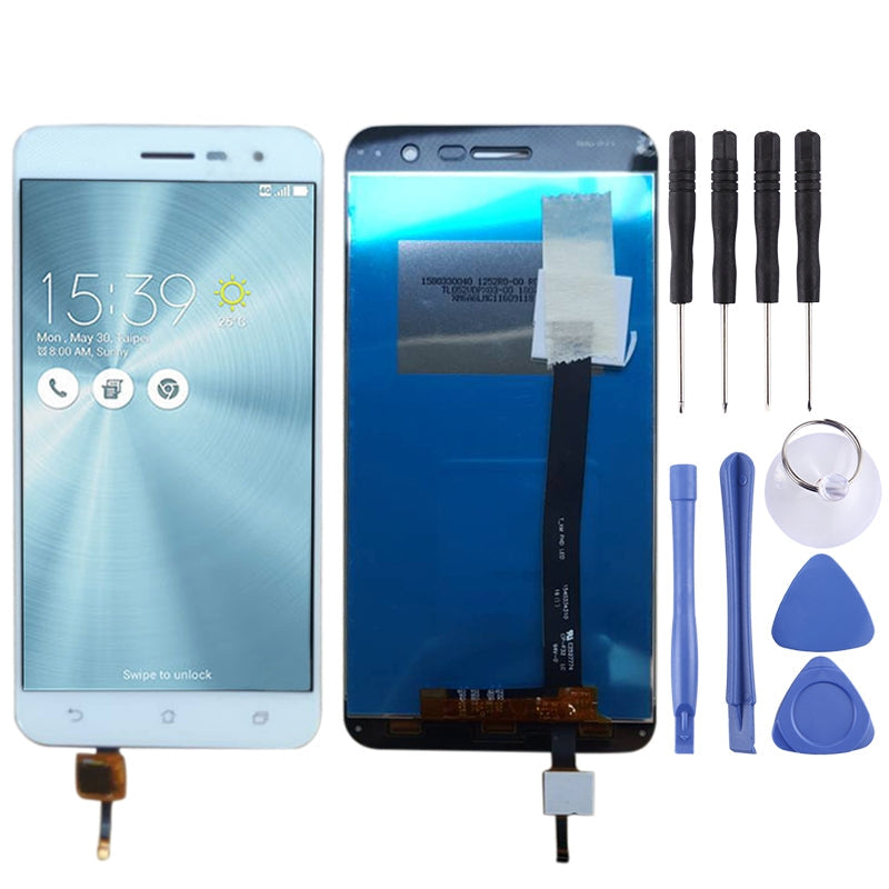 OEM LCD Screen for Asus Zenfone 3 ZE520KL Z017D Z017DA Z017DB with Digitizer Full Assembly (White)
