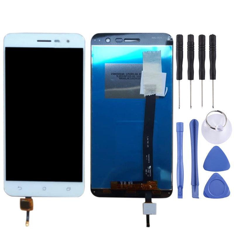 OEM LCD Screen for Asus Zenfone 3 ZE520KL Z017D Z017DA Z017DB with Digitizer Full Assembly (White)