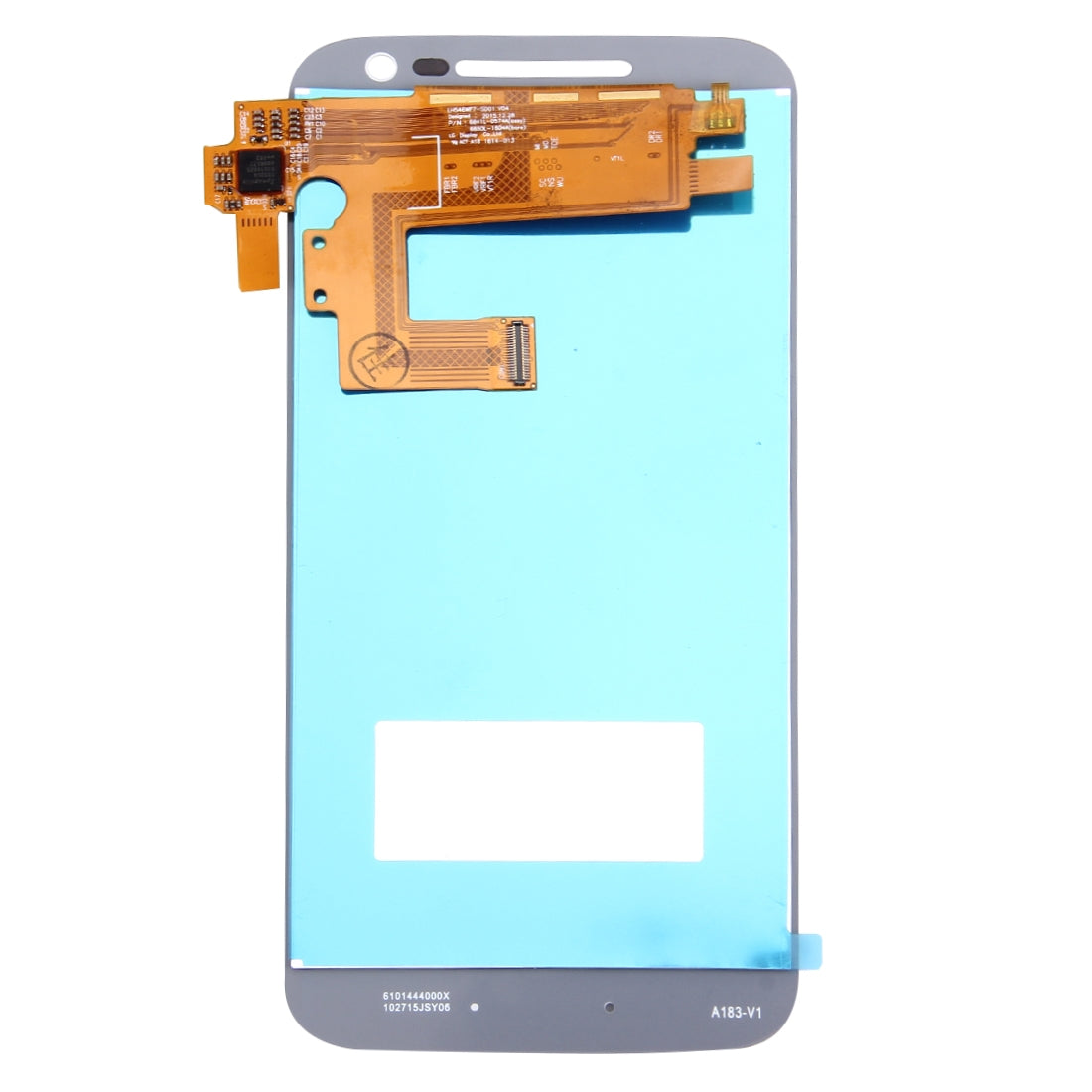 TFT LCD Screen for Motorola Moto G4 with Digitizer Full Assembly (White)
