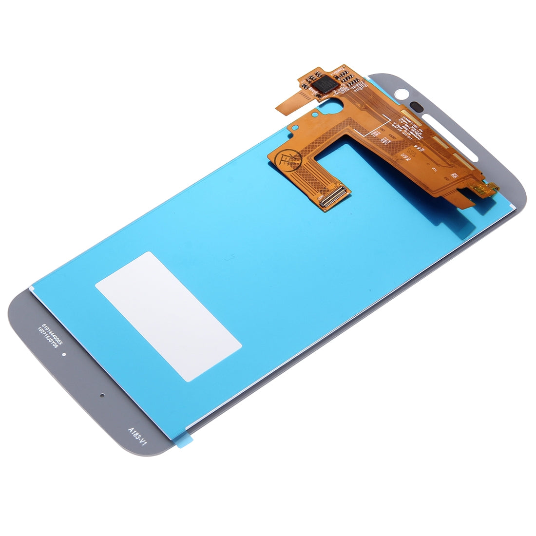 TFT LCD Screen for Motorola Moto G4 with Digitizer Full Assembly (White)