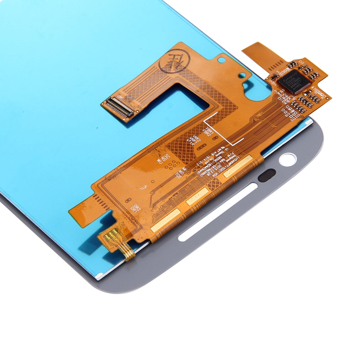 TFT LCD Screen for Motorola Moto G4 with Digitizer Full Assembly (White)