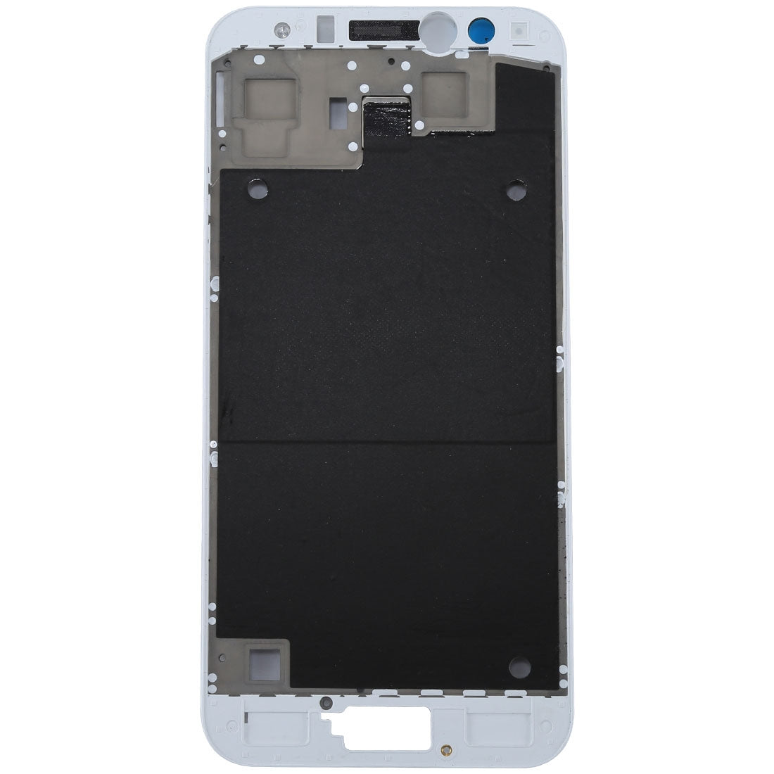 for Asus ZenFone 4 Selfie Pro ZD552KL Front Housing LCD Frame Bezel Plate(White)