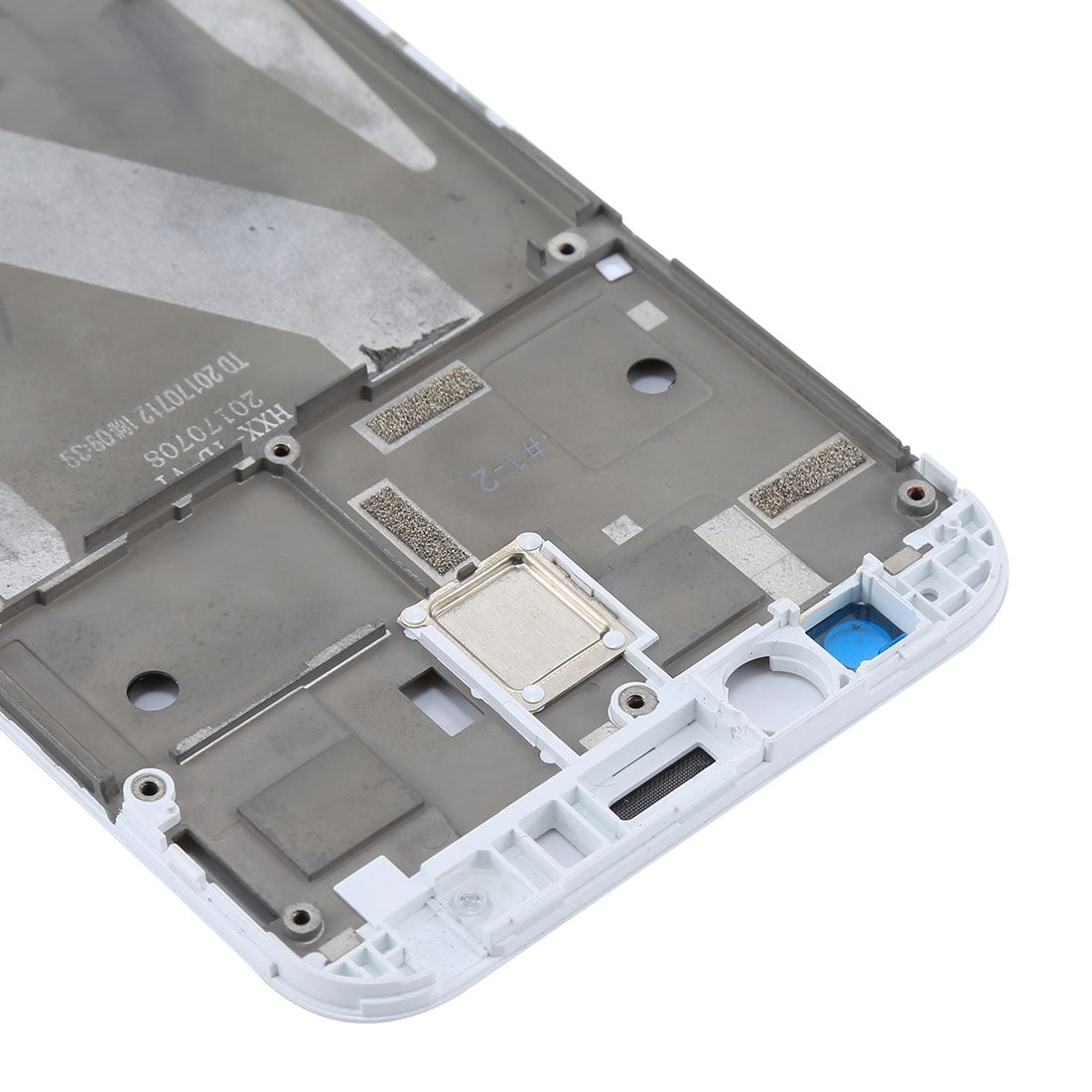 for Asus ZenFone 4 Selfie Pro ZD552KL Front Housing LCD Frame Bezel Plate(White)