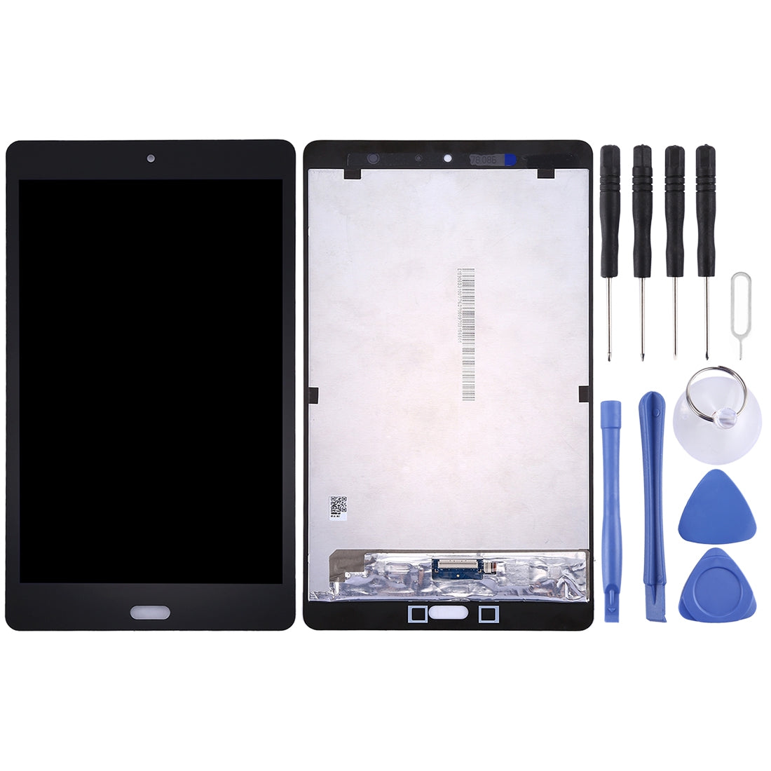 OEM LCD Screen for Huawei MediaPad M3 Lite 8.0 / W09 / AL00 with Digitizer Full Assembly (Black)